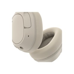 BELKIN SoundForm Isolate Casque audio circum-aural avec ANC (Sable)