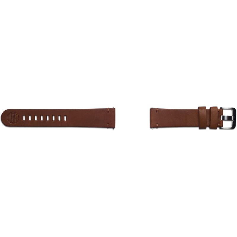 Samsung - Bracelet en cuir Essex de Strap Studio Marron 22 mm