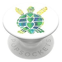 PopSockets: PopGrip Expanding Stand and Grip Turtle Love