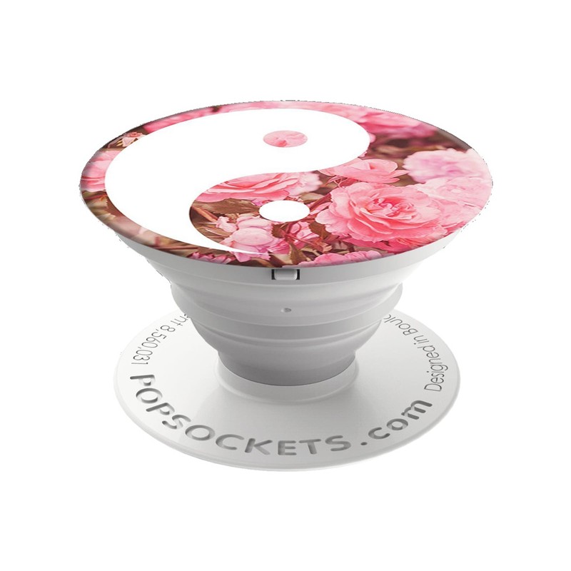 PopSockets Yin Yang Roses Phone Grip