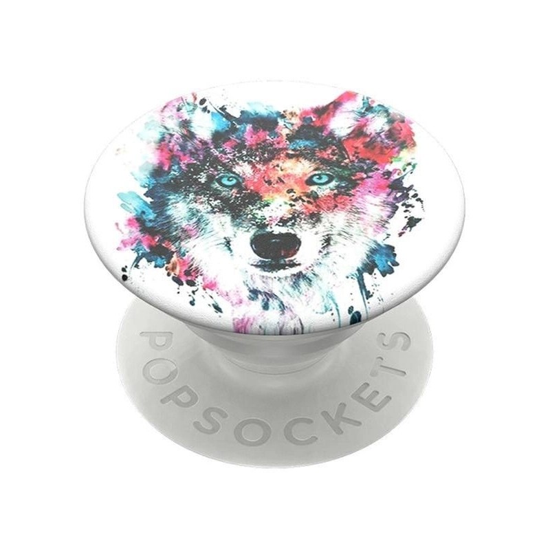 PopSockets Wolf colourful