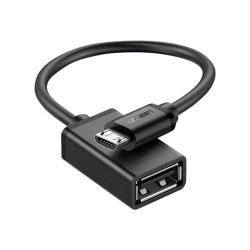 Ugreen - Adaptateur de câble OTG (10396) - USB vers Micro-USB, jusqu'à 480 Mbps,