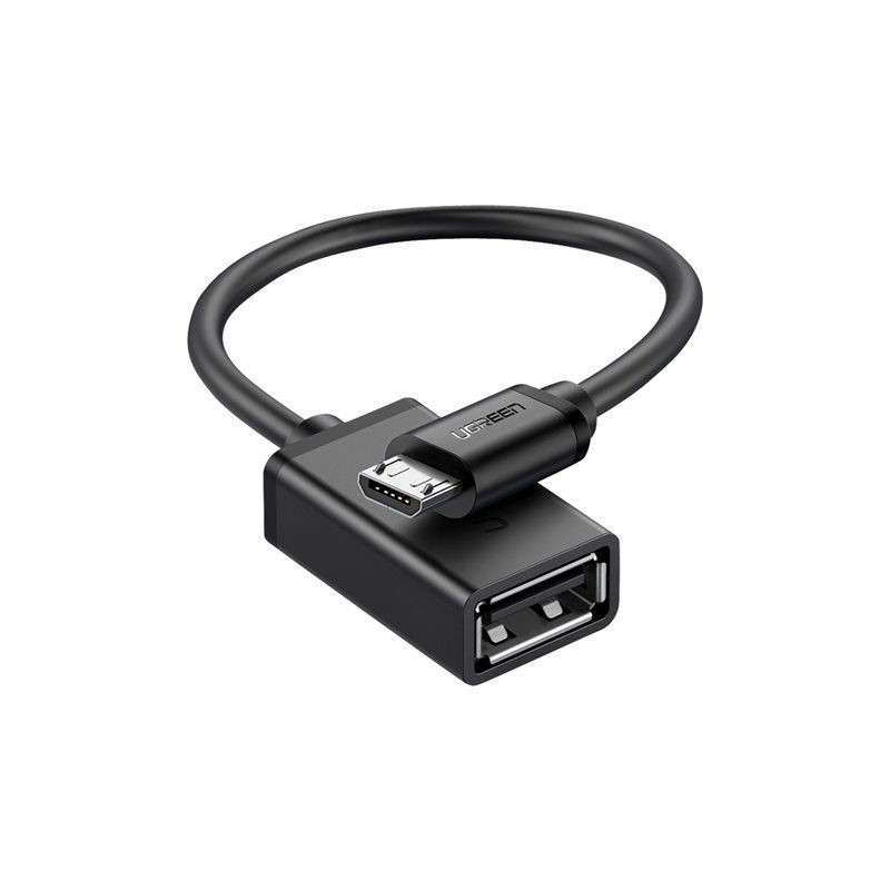 Ugreen - Adaptateur de câble OTG (10396) - USB vers Micro-USB, jusqu'à 480 Mbps,