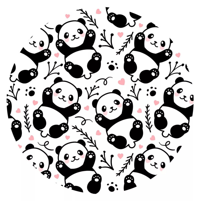 POPSOCKETS Support de doigt Basic Panda Boom