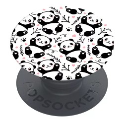 POPSOCKETS Support de doigt Basic Panda Boom