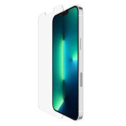 Belkin - Protection d'écran antimicrobienne pour iPhone 14 Plus et 13 Pro Max