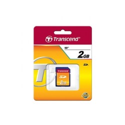 Transcend SD Card 2GB TS2GSDC