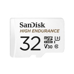 32 GB MicroSDHC SANDISK High Endurance R100/W40