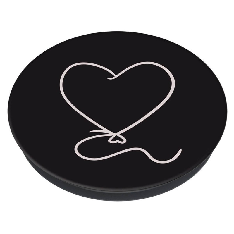 POPSOCKETS Support de doigt Basic Heart Balloon