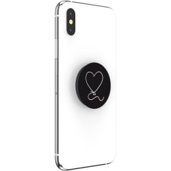 POPSOCKETS Support de doigt Basic Heart Balloon