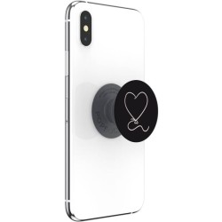 POPSOCKETS Support de doigt Basic Heart Balloon