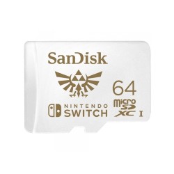 64 GB MicroSDXC SANDISK for Nintendo Switch R100/W60