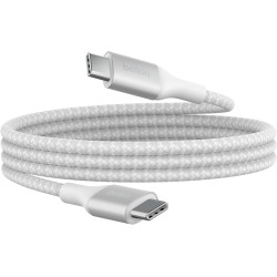 Belkin - Boost Charge 240w USB-C to USB-C Cable 1M White