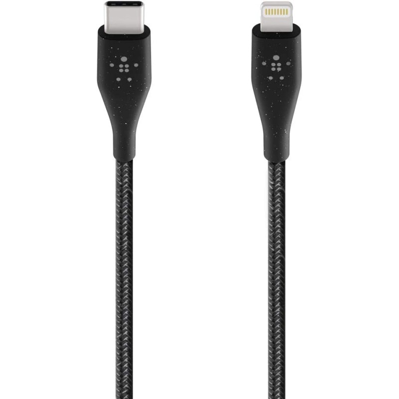 Belkin - Câble Tressé USB-C vers Lightning 1,2m