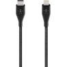 Belkin - Câble Tressé USB-C vers Lightning 1,2m