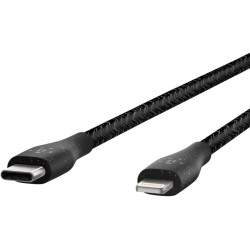 Belkin - Câble Tressé USB-C vers Lightning 1,2m