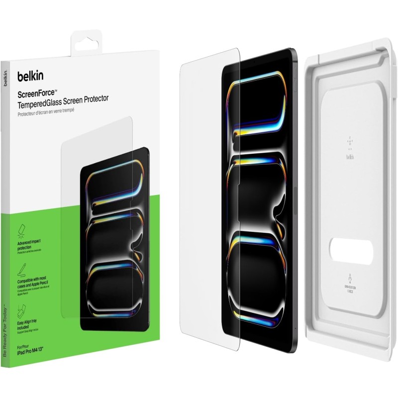 BELKIN Verre trempé iPad Pro 13" (2024) BELKIN Verre trempé iPad Pro 13" (2024)