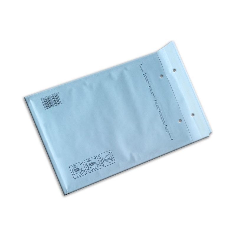 Pack D BLANC - 100 x Enveloppes à bulles 200x275mm Pack D BLANC - 100 x Enveloppes à bulles 200x275mm