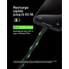 BELKIN Cable Tressé USB-C vers USB-C 2m (Noir)