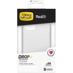 OTTERBOX Coque React Samsung Galaxy A33 5G (Clear)