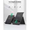 UGREEN Support Téléphone Bureau Dock Téléphone Noir