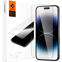 Spigen protecetion Glass TR Slim iPhone 14 Pro Noir