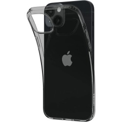 Spigen ACS04678 Coque pour iPhone 14/iPhone 13 Transparent