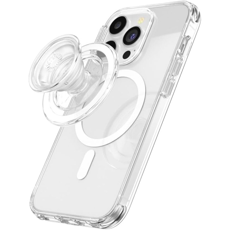 PopSockets - PopGrip MagSafe Clear
