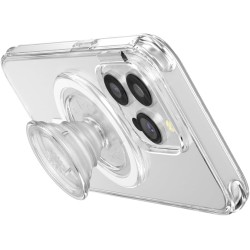 PopSockets - PopGrip MagSafe Clear