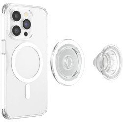 PopSockets - PopGrip MagSafe Clear