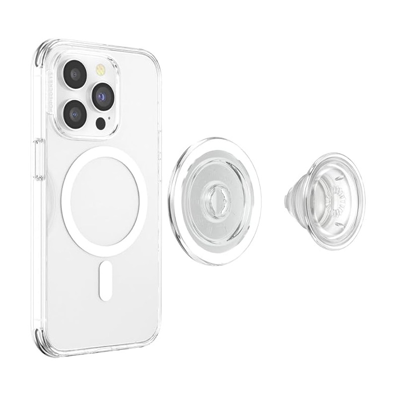 PopGrip - MagSafe Clear