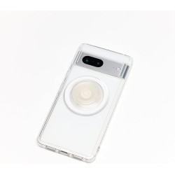 PopSockets - PopGrip MagSafe Clear