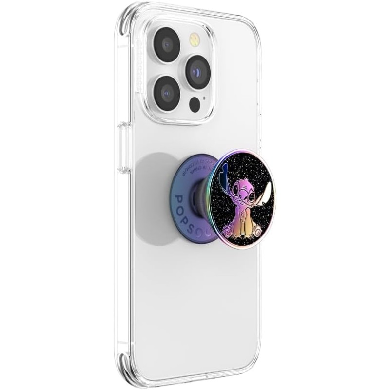 PopGrip - Stitch Enamel Oil Slick