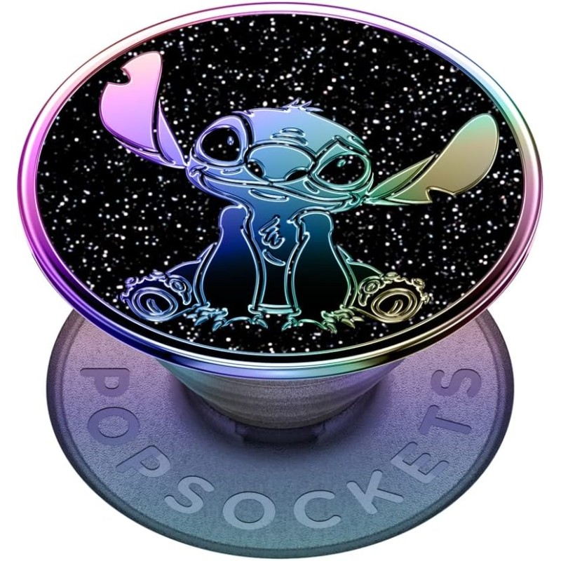 PopGrip - Stitch Enamel Oil Slick