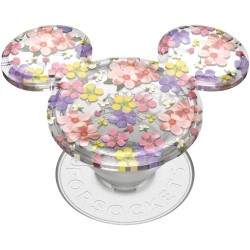 PopSockets - PopGrip Earridescent Mickey Cascading Flowers