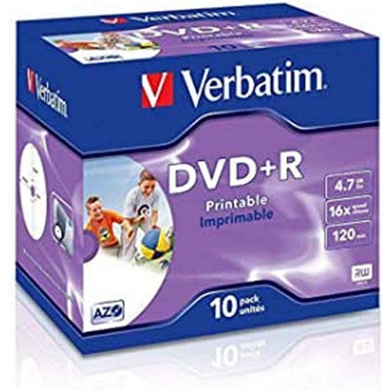 Verbatim DVD+R AZO 4.7GB 16X WIDE