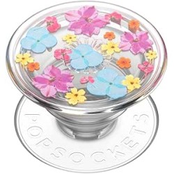 POPSOCKET PopGrip Delicate Floral Translucent