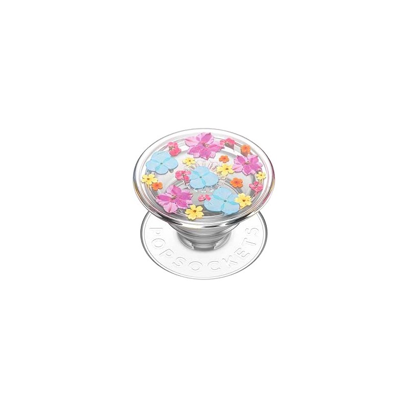 PopGrip - Delicate Floral Translucent