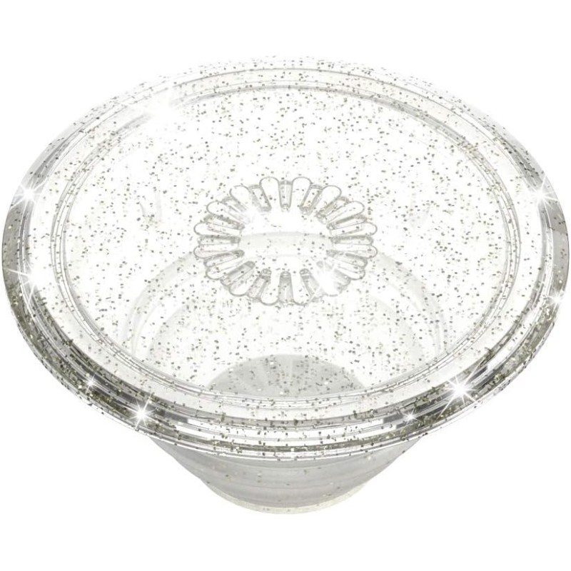 PopSockets - PopGrip Glitter Silver
