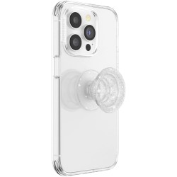 PopSockets - PopGrip Glitter Silver