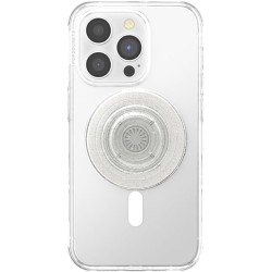 PopSockets - PopGrip MagSafe Clear Glitter