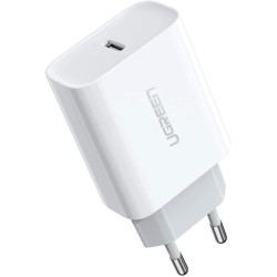 UGREEN Chargeur USB C 20 W - Bloc d'alimentation PD 3.0 USB C