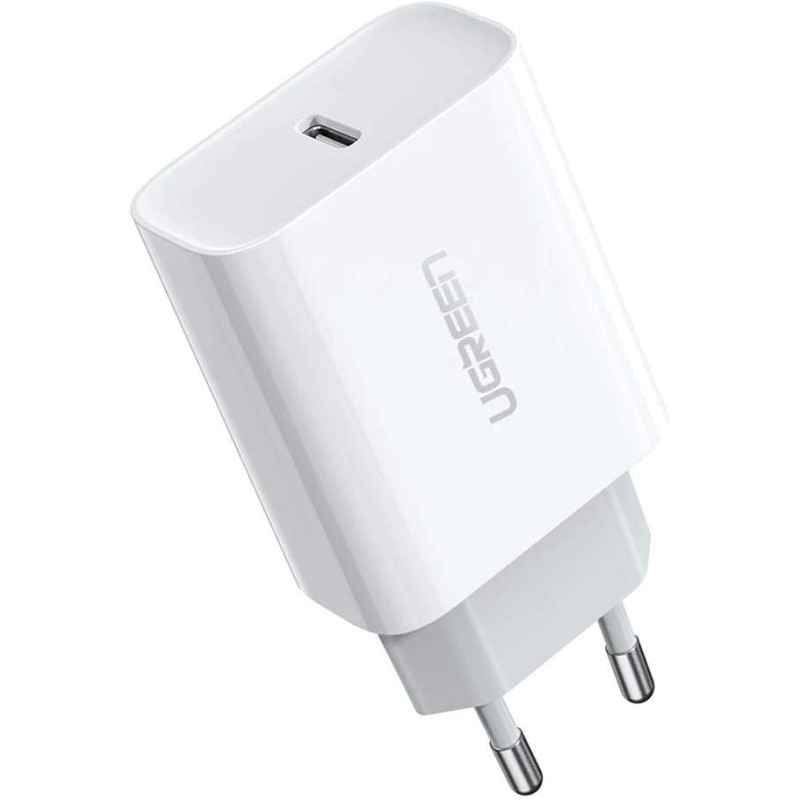UGREEN Chargeur USB C 20 W - Bloc d'alimentation PD 3.0 USB C UGREEN Chargeur USB C 20 W - Bloc d'alimentation PD 3.0 USB C