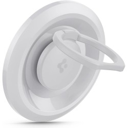 Spigen O-Mag Anneau Téléphone Magnétique pour MagSafe, 360° Rotation