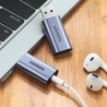 UGREEN Adaptateur Externe  USB Audio vers 3,5 mm Jack