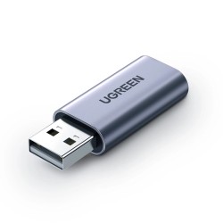 UGREEN Adaptateur Externe  USB Audio vers 3,5 mm Jack