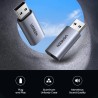 UGREEN Adaptateur Externe  USB Audio vers 3,5 mm Jack