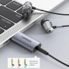 UGREEN Adaptateur Externe  USB Audio vers 3,5 mm Jack