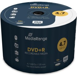 MediaRange DVD+R 4.7GB I 120min, 16x speed,