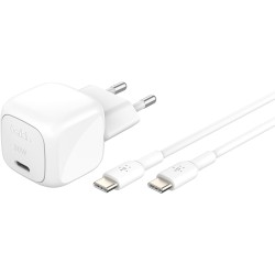 BELKIN Chargeur Secteur USB-C 30W + Cable USB-C